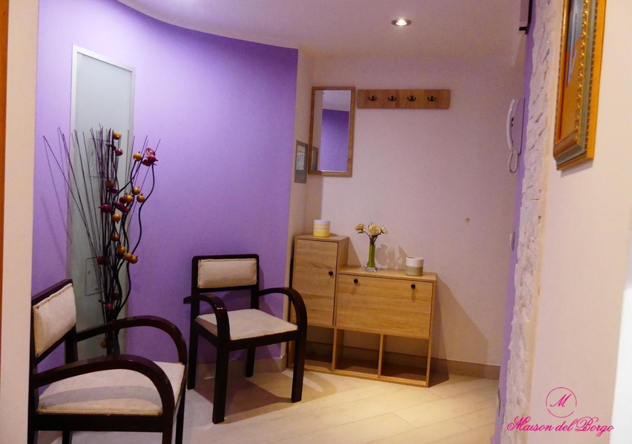 Casa Vacanza Vieste In Centro - Maison Del Borgo Extérieur photo