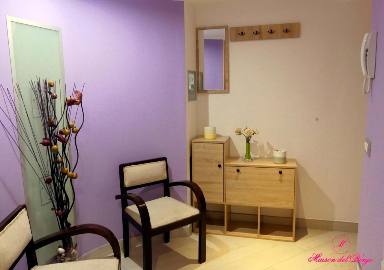 Casa Vacanza Vieste In Centro - Maison Del Borgo Extérieur photo