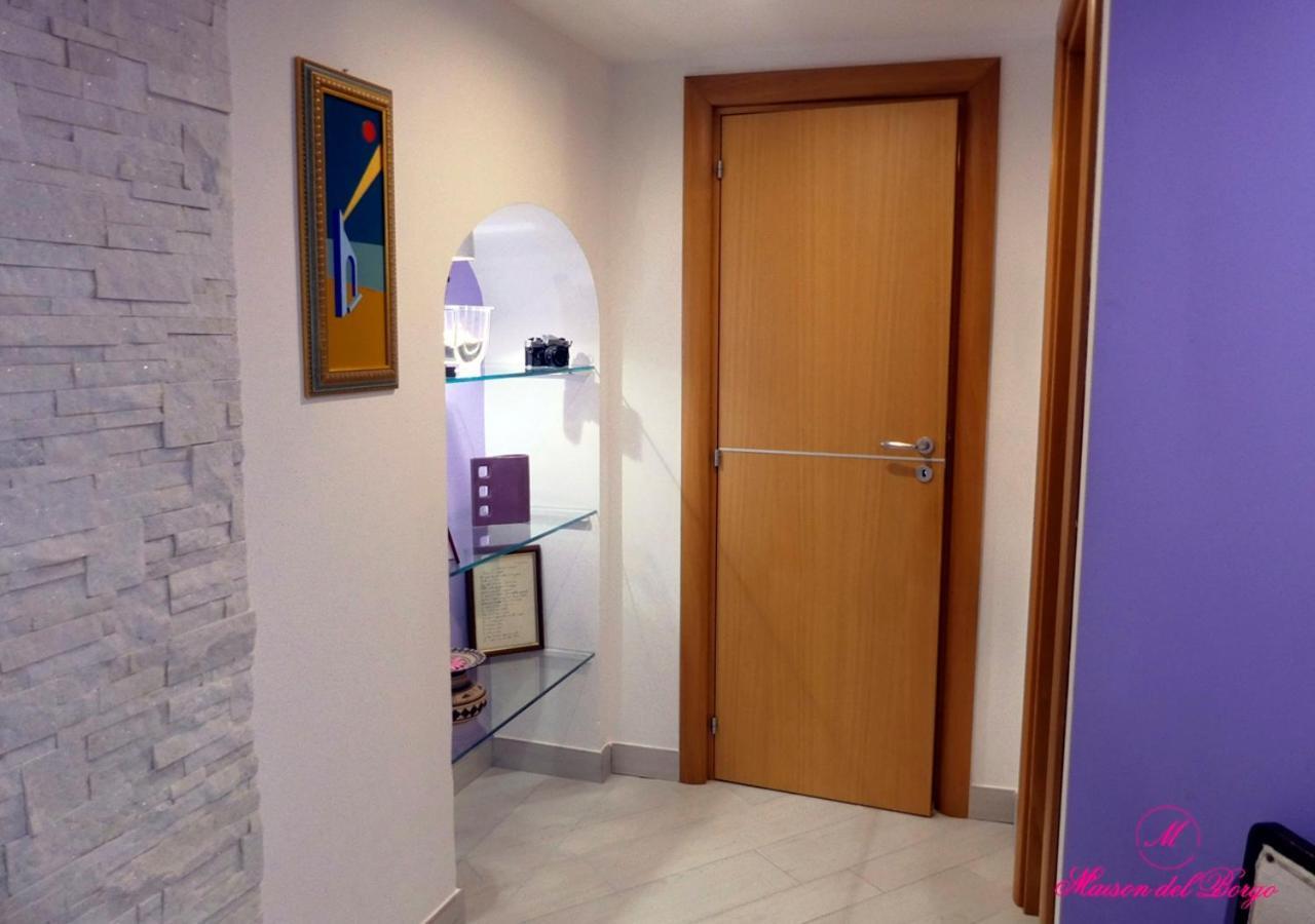 Casa Vacanza Vieste In Centro - Maison Del Borgo Extérieur photo