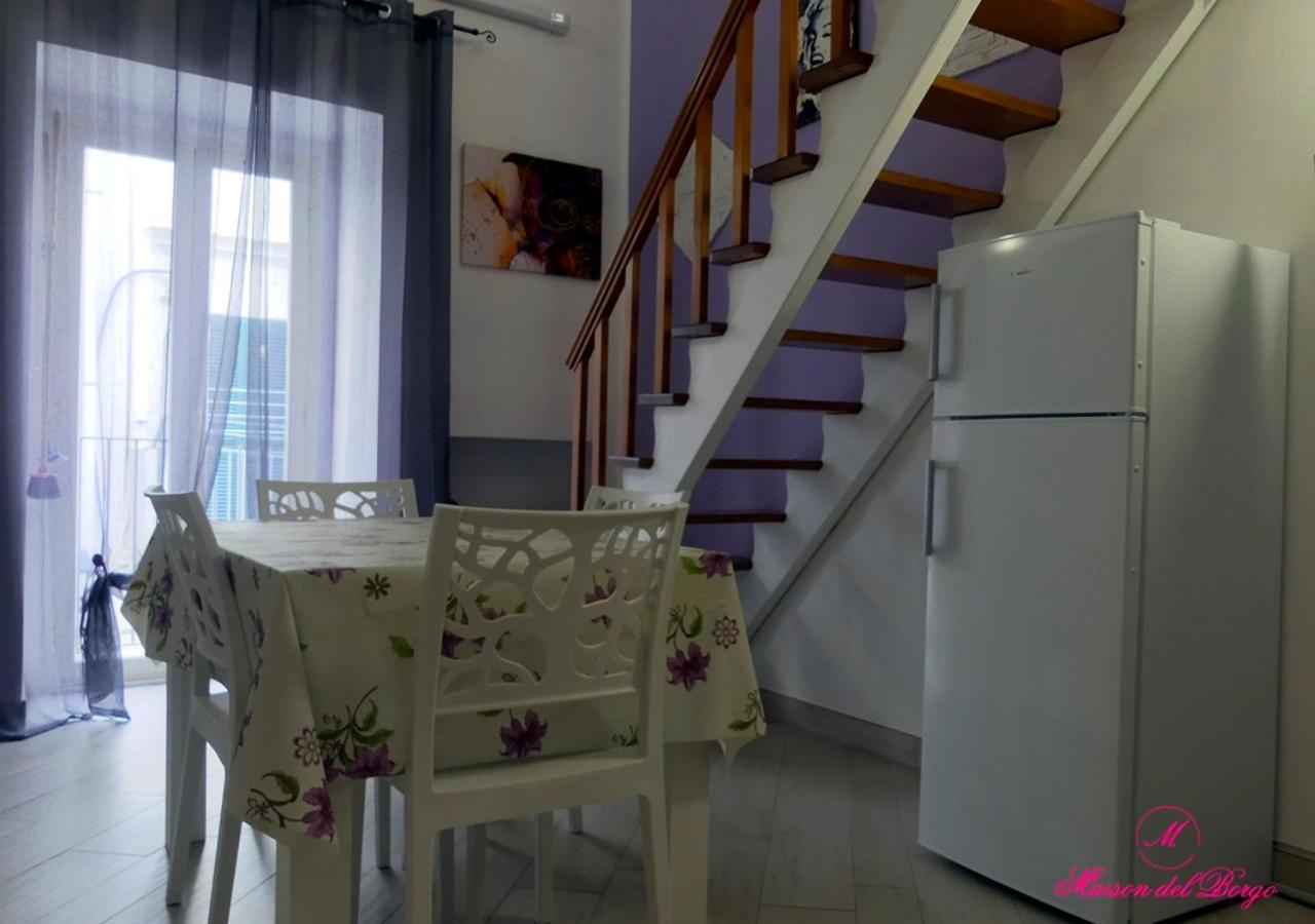 Casa Vacanza Vieste In Centro - Maison Del Borgo Extérieur photo