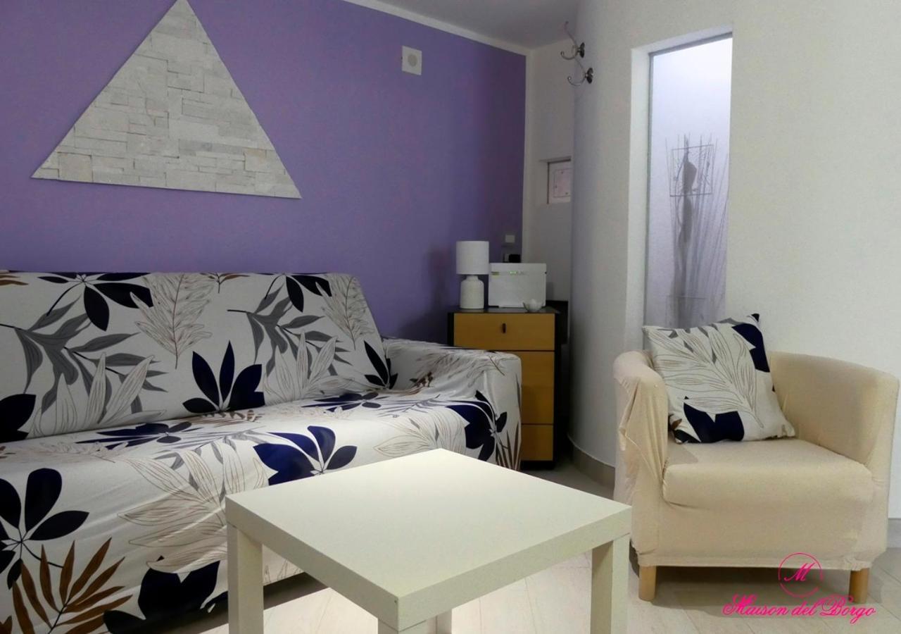 Casa Vacanza Vieste In Centro - Maison Del Borgo Extérieur photo