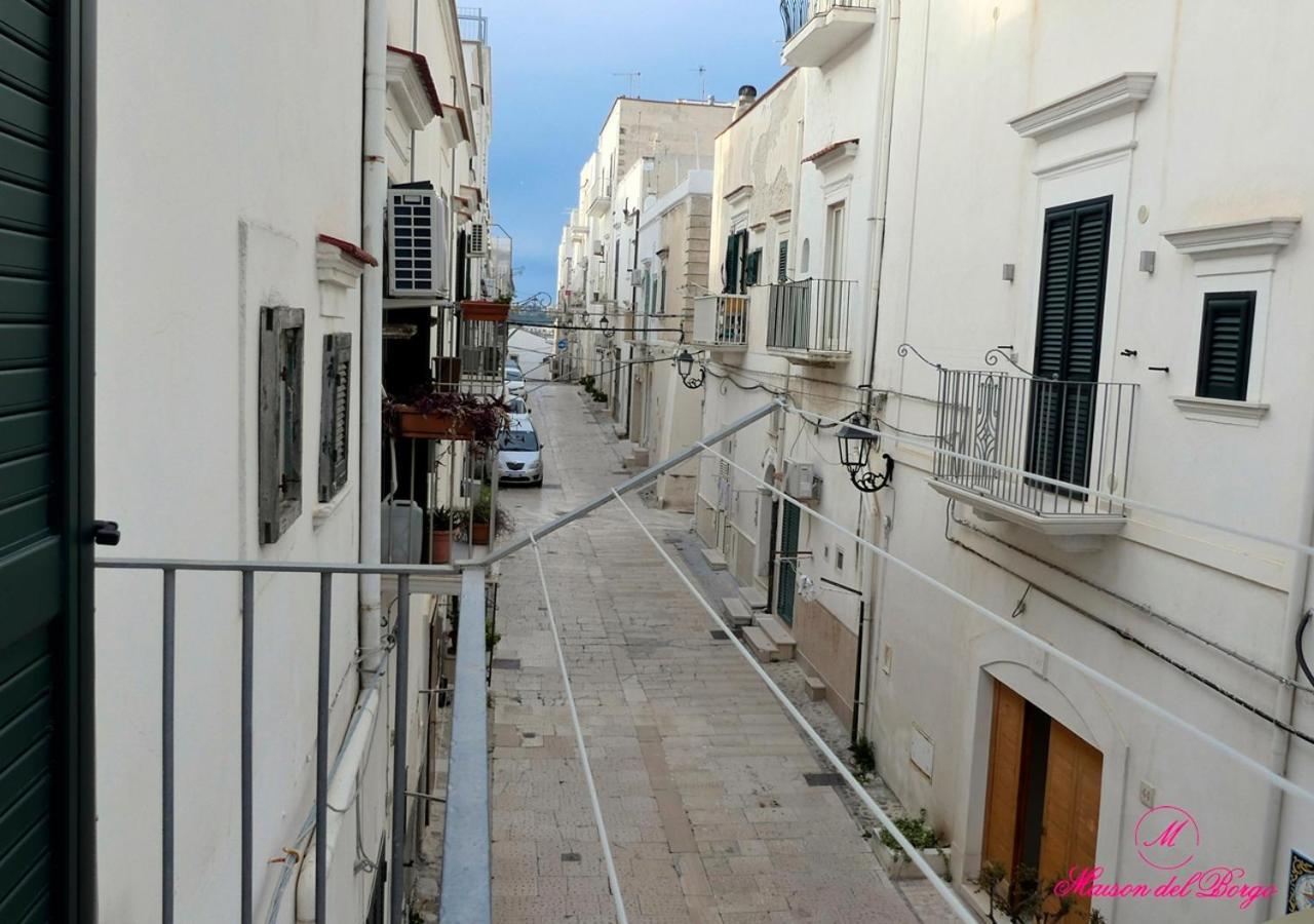 Casa Vacanza Vieste In Centro - Maison Del Borgo Extérieur photo
