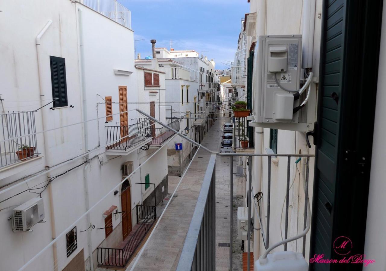 Casa Vacanza Vieste In Centro - Maison Del Borgo Extérieur photo