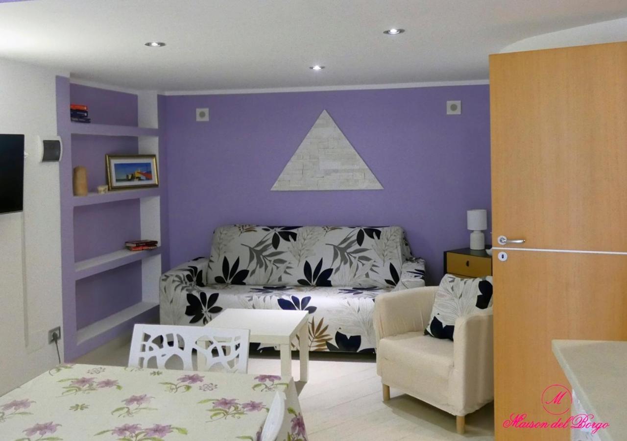 Casa Vacanza Vieste In Centro - Maison Del Borgo Extérieur photo