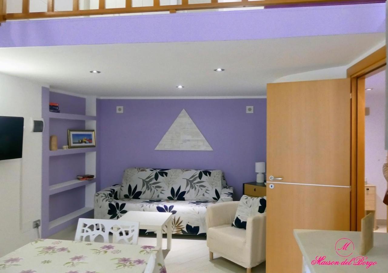 Casa Vacanza Vieste In Centro - Maison Del Borgo Extérieur photo